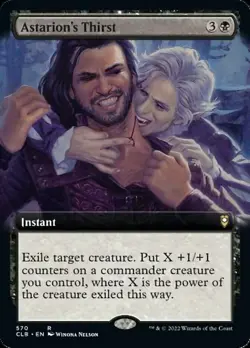 Astarion's Thirst (Extended Art) [Commander Legends: Battle for Baldur's Gate] - Image 1