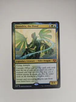 Quandrix, the Proof Secrets of Strixhaven Regular - Image 1