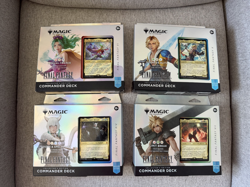 Magic: The Gathering Final Fantasy Collector’s Edition Commander Deck Sealed - Image 1