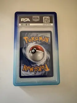 Pokemon TCG 2024 SV Paldean Fates Mew ex 232/091 SIR Holo PSA 9 Age 6+ - Image 2