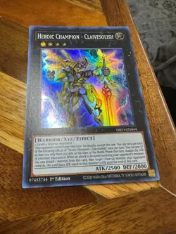 Heroic Champion - Claivesolish DIFO-EN044 1st Edition Super Rare LP + BONUS - Image 1
