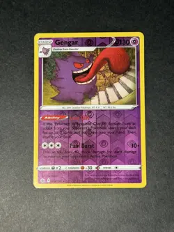 Gengar 057/198 NM Reverse Holo Chilling Reign 57/198 - Image 1