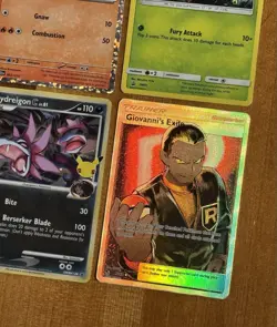 Pokemon TCG Card Lot, McDonald’s, Black Star Promo, General Mills, Celebrations - Image 3