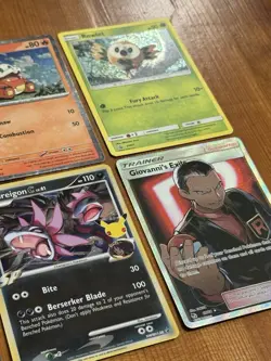 Pokemon TCG Card Lot, McDonald’s, Black Star Promo, General Mills, Celebrations - Image 4