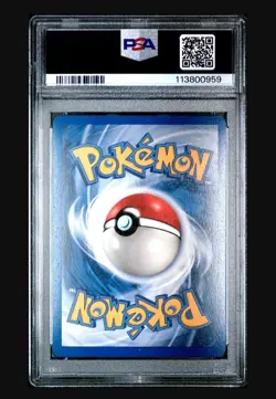 PSA 9 MINT Dark Tyranitar 19/109 REVERSE HOLO Team Rocket Returns Pokemon Card - Image 2