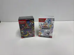 Pokemon Scarlet & Violet Prismatic Evolutions & Phantasmal Flames Bundle Box X2 - Image 1