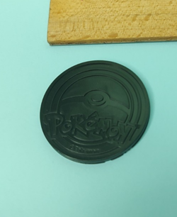 Single Mega Absol Pokemon TCG Coin Cracked Ice - Image 2