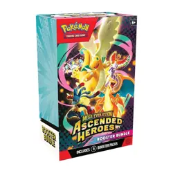 Pokemon TCG - Ascended Heroes Booster Bundle - 6 Packs - Brand New And Sealed - Image 1