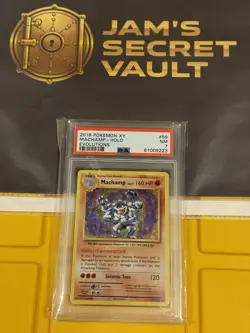 PSA 7 Machamp Holo 59/108 XY Evolutions 2016 Pokemon NM Slab - Image 3