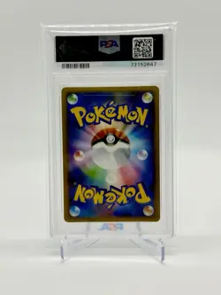 2009 POKEMON JPN SHAYMIN LV.X COLL PACK #012 TIME-SPACE DISTORTION-HOLO PSA 10 - Image 2