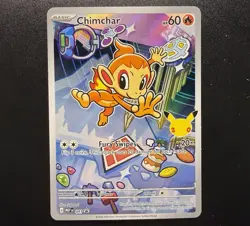 Chimar 041 First Partner Black Star Promo Illustration Rare Pokemon TCG MINT - Image 2