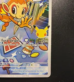 Chimar 041 First Partner Black Star Promo Illustration Rare Pokemon TCG MINT - Image 4