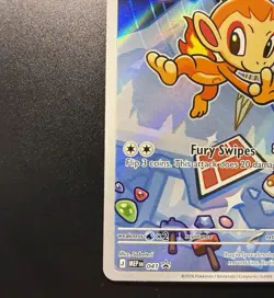 Chimar 041 First Partner Black Star Promo Illustration Rare Pokemon TCG MINT - Image 5