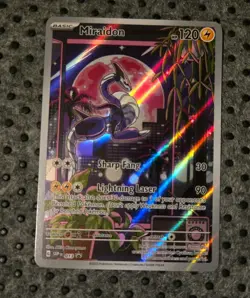 Pokemon TCG Miraidon SVP Black Star Promos SVP013 Holo Promo Promo - Image 1