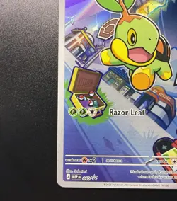 Pokemon Turtwig #040- First Partners Promo - Full Art Holo - Mint PACK FRESH - Image 5