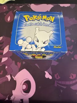 MEWTWO Burger King Pokemon 23K Gold Plated Card Sealed New 1999 Vintage Rare - Image 2