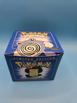 Pokemon 23K gold plated Limited edition trading card Polywhirl Burger King - Image 1