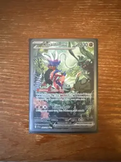Pokemon TCG Koraidon EX Scarlet & Violet Base Set Holo Card 247/198 NM - Image 1