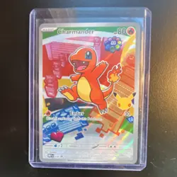 Pokemon TCG 2023 Holo Charmander Squirtle Bulbasaur Card Lot - 3 Cards - Image 2