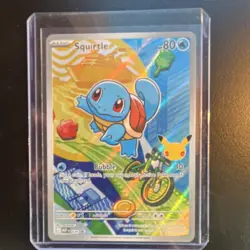 Pokemon TCG 2023 Holo Charmander Squirtle Bulbasaur Card Lot - 3 Cards - Image 4