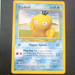 Pokemon TCG Psyduck Neo Destiny 79/105 Regular Common Basic 2000 50 HP English - Image 1