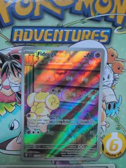 Fidough 213/198 Sv01 Scarlet Violet Base Set Full Art Pokemon Card - Image 1