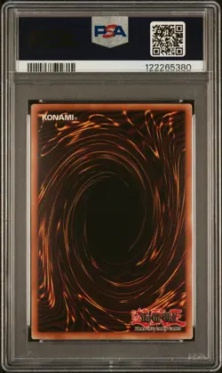 2008 YU-GI-OH! ANNIVERSARY PACK #EN002 RED-EYES B. DRAGON PSA 8 - Image 2