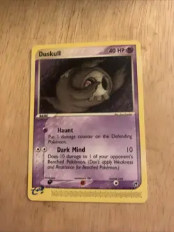 Pokemon TCG Duskull Sandstorm 62/100 Regular LP NM - Image 1
