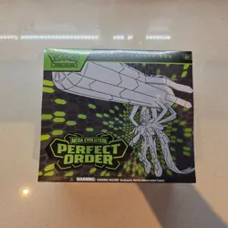 Perfect order Elite Trainer Box (ETB) - Pokemon TCG - SEALED - Image 1