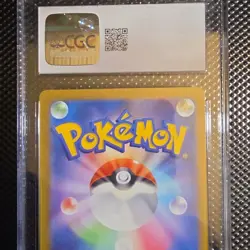 Pokemon TCG Gothorita Snow Hazard 078/071 Art Rare Holo Japanese CGC 10 2023 - Image 2