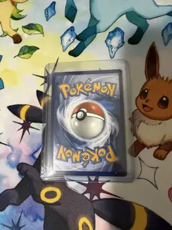 Pokemon Espeon ex SVP175 Scarlet & Violet Promo Full Art Holo 270 HP EN - Image 2