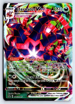 Eternatus VMAX SWSH045 Holo P Sword & Shield Promo Pokemon NM/M - Image 1