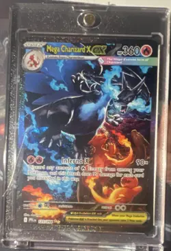 The Pokemon Company Mega Charizard EX 125/106 Flashfire Full Art Holo Ultra Rare - Image 1