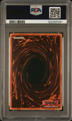 2007 YU-GI-OH! ELEMENTAL HERO COLLECTION ELEMENTAL HERO BUBBLEMAN PSA 9 - Image 2
