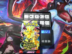 VERY HEAVY! GOD PACKUU SIRUU 22.58g Ascended Heroes Pokemon TCG Booster (SEALED) - Image 1