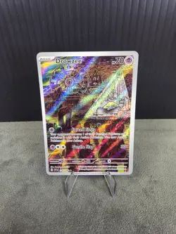 Drowzee 210/198 SV01: Scarlet & Violet Pokemon TCG Illustration Rare English NM - Image 1
