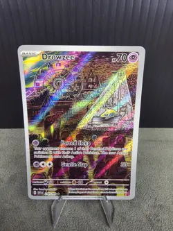Drowzee 210/198 SV01: Scarlet & Violet Pokemon TCG Illustration Rare English NM - Image 2