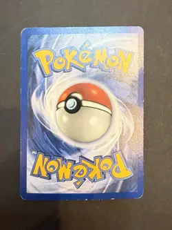 Alakazam Base set 2 Holo 1/130 Pokemon DM - Image 3