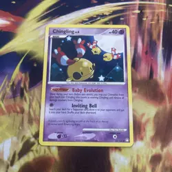Chingling 42/123 Mysterious Treasures Regular 2007 LP Pokemon TCG - Image 1