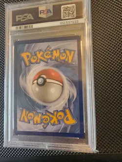 Pokemon TCG Carmine Special Illustration Rare Holo Twilight Masquerade PSA 9 - Image 2