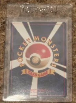 1997 Pokemon TCG Jungle Set Flareon Holo Rare Japanese LP - Image 2