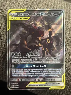 Pokemon TCG Umbreon & Darkrai GX SM241 - Image 1