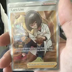 Pokemon TCG Shining Fates Cara Liss 067/072 Ultra Rare Full Art Holo - Image 1