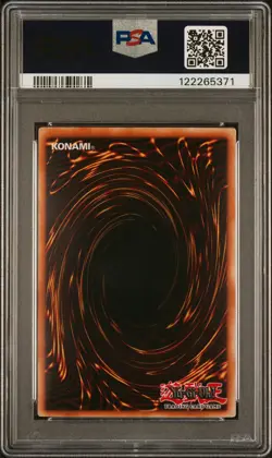2004 YU-GI-OH! THE SACRED CARDS PROMO EUROPE #E003 SKULL DICE PSA 5 - Image 2