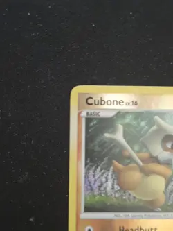 Pokemon TCG Cubone Legends Awakened 90/146 Reverse Holo 2008 - Image 3