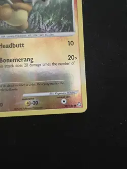 Pokemon TCG Cubone Legends Awakened 90/146 Reverse Holo 2008 - Image 5