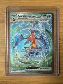 Garchomp Ex 🔥 2023 Pokemon Paradox Rift 245/182 - NM - Image 1