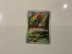 MABOSSTIFF 218/198 POKEMON MINT CONDITION POKEMON SCARLET VIOLET BASE SET - Image 1