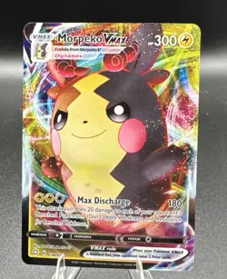 Holo Morpeko VMAX 038/072 Ultra Rare Shining Fates Pokemon TCG - Image 1