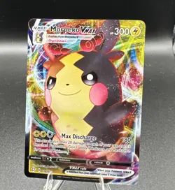 Holo Morpeko VMAX 038/072 Ultra Rare Shining Fates Pokemon TCG - Image 3
